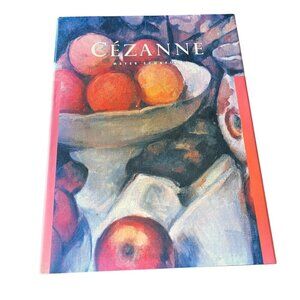 Meyer Schapiro's Cezanne 1988 Edition Large Hardcover Coffee Table Art Book